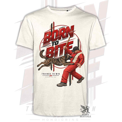 T-Shirt PASTORE OLANDESE a Pelo Corto - Collezione Born To Bite - Mondioring