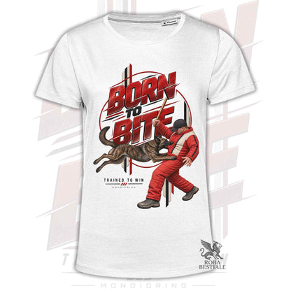 T-Shirt PASTORE OLANDESE a Pelo Corto - Collezione Born To Bite - Mondioring