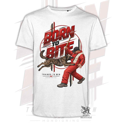 T-Shirt PASTORE OLANDESE a Pelo Corto - Collezione Born To Bite - Mondioring