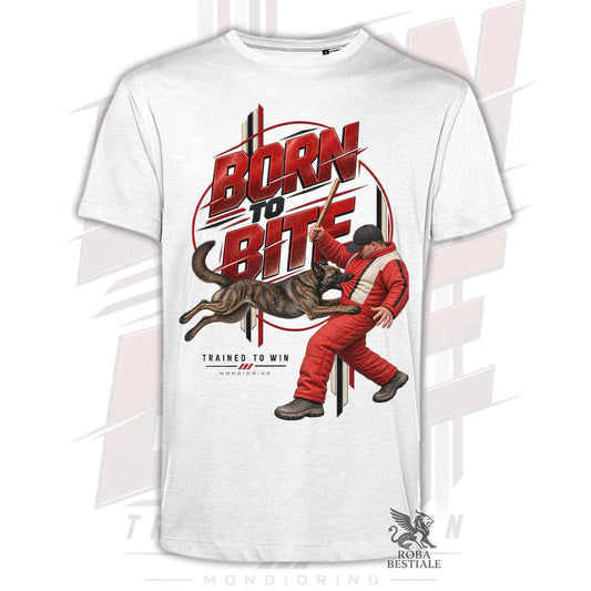 T-Shirt PASTORE OLANDESE a Pelo Corto - Collezione Born To Bite - Mondioring