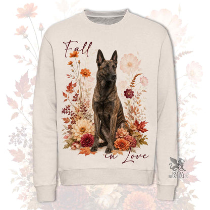 Felpa PASTORE OLANDESE a Pelo Corto - Girocollo - Collezione Fall...in Love