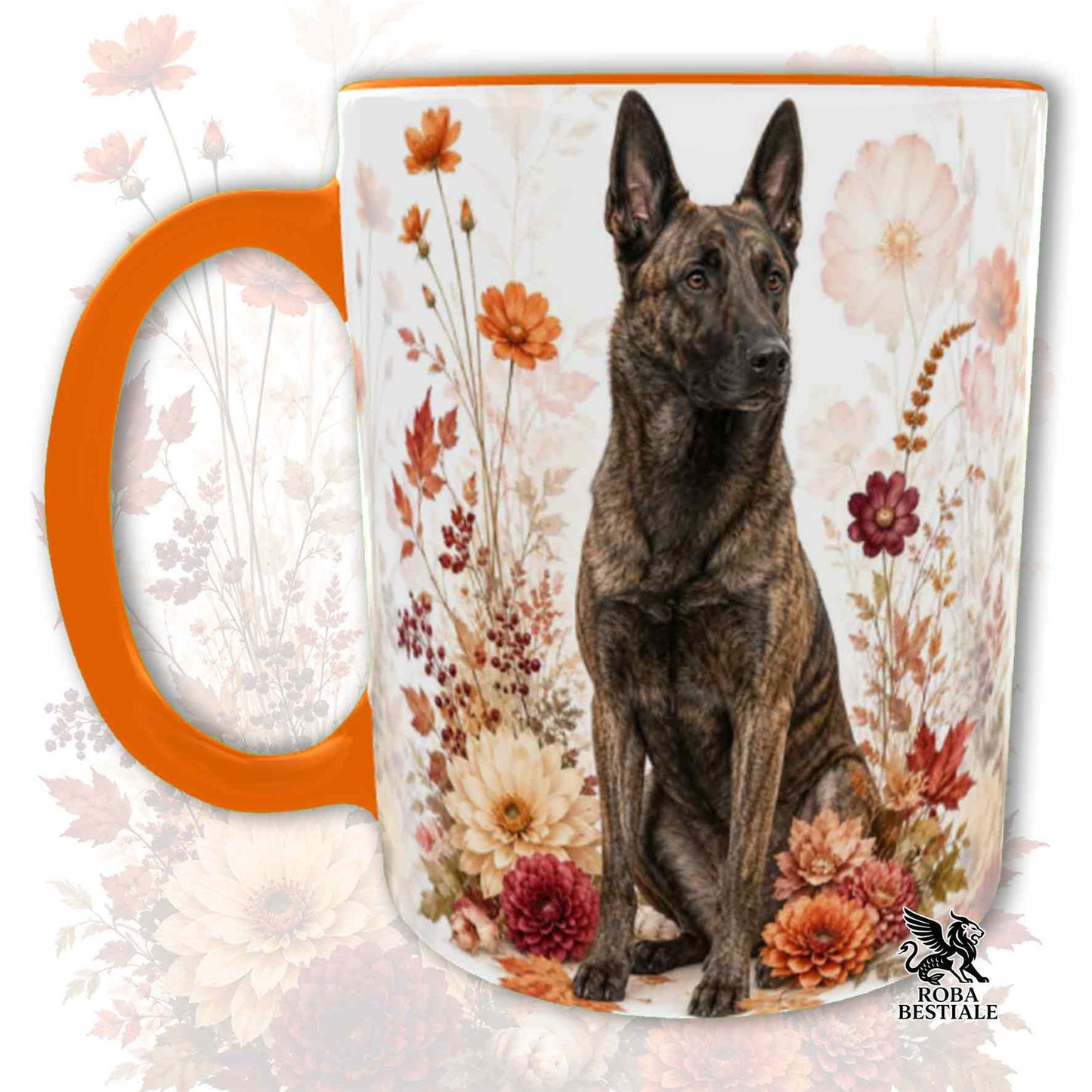 Tazza PASTORE OLANDESE a Pelo Corto - Collezione Fall...in Love