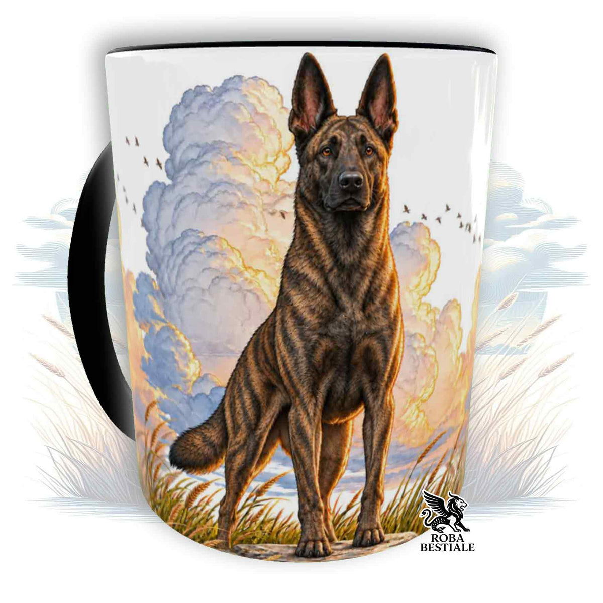 Tazza PASTORE OLANDESE a Pelo Corto - Collezione Dream