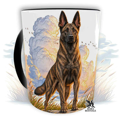 Tazza PASTORE OLANDESE a Pelo Corto - Collezione Dream