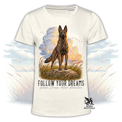 T-Shirt PASTORE OLANDESE a Pelo Corto - Collezione Dream