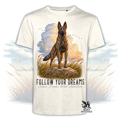 T-Shirt PASTORE OLANDESE a Pelo Corto - Collezione Dream
