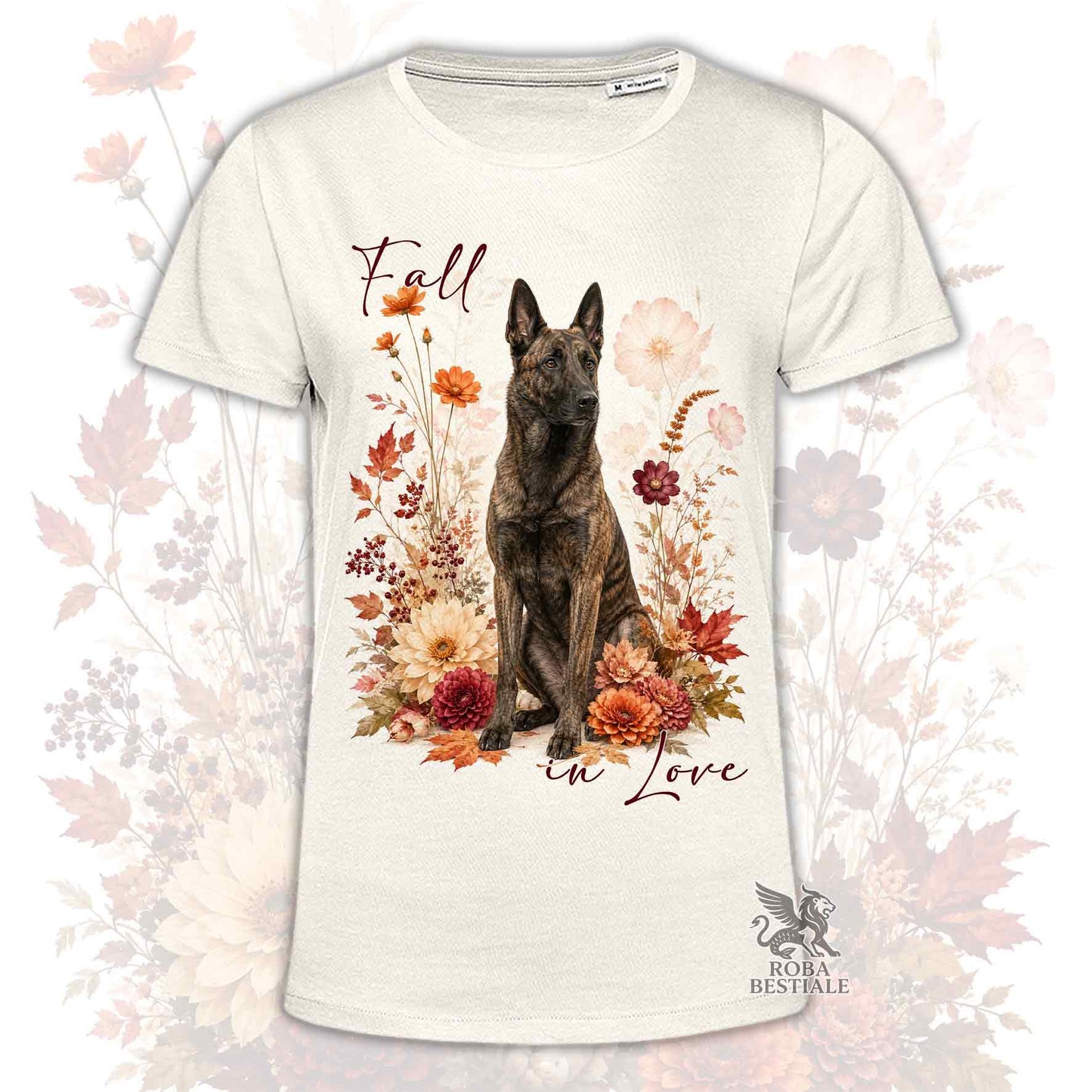 T-Shirt PASTORE OLANDESE a Pelo Corto - Collezione Fall...in Love