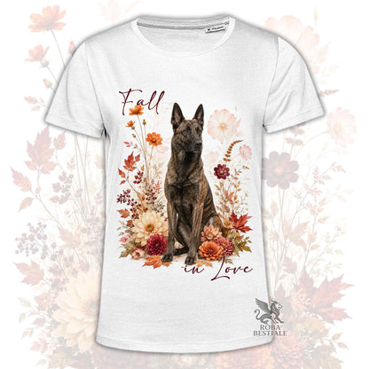 T-Shirt PASTORE OLANDESE a Pelo Corto - Collezione Fall...in Love