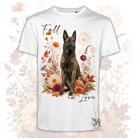T-Shirt PASTORE OLANDESE a Pelo Corto - Collezione Fall...in Love
