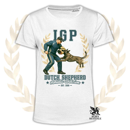 T-Shirt PASTORE OLANDESE a Pelo Corto - Collezione IGP Attack