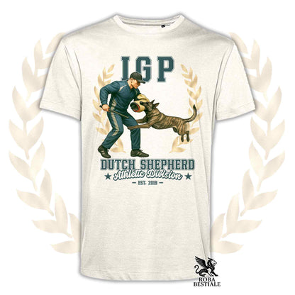 T-Shirt PASTORE OLANDESE a Pelo Corto - Collezione IGP Attack