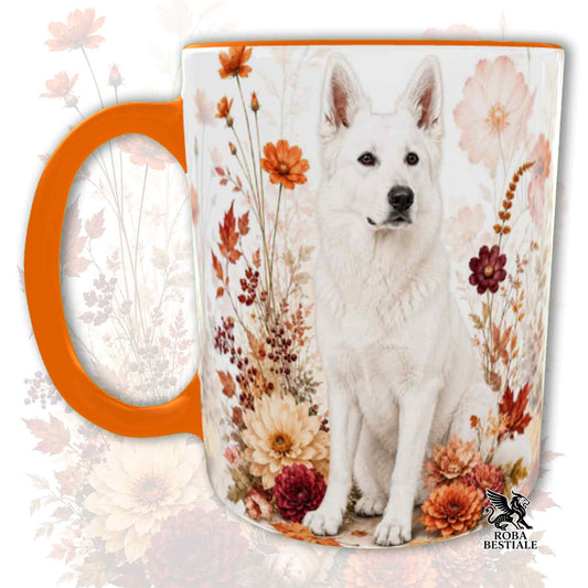Tazza PASTORE SVIZZERO BIANCO - Collezione Fall...in Love