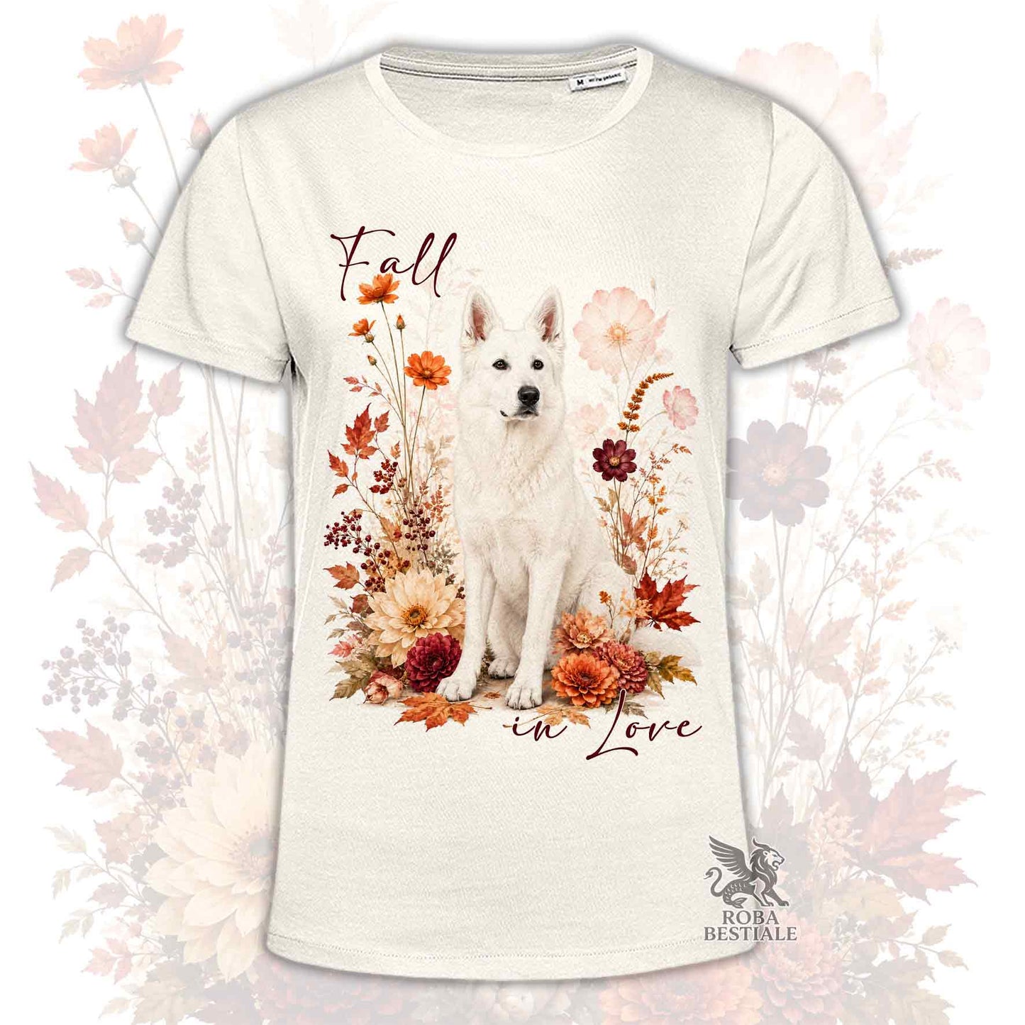 T-Shirt PASTORE SVIZZERO BIANCO - Collezione Fall...in Love