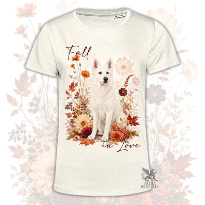 T-Shirt PASTORE SVIZZERO BIANCO - Collezione Fall...in Love