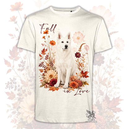 T-Shirt PASTORE SVIZZERO BIANCO - Collezione Fall...in Love