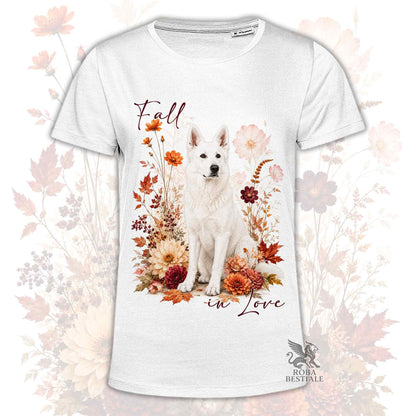 T-Shirt PASTORE SVIZZERO BIANCO - Collezione Fall...in Love