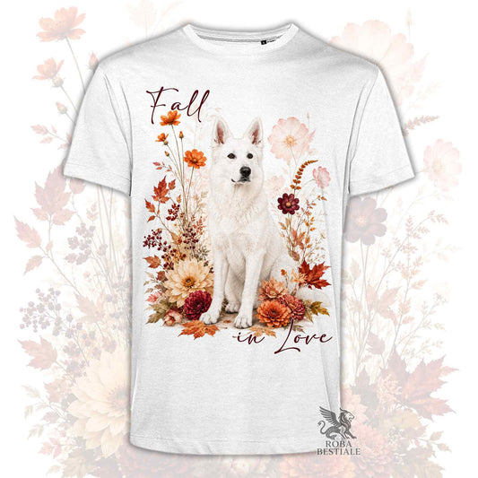 T-Shirt PASTORE SVIZZERO BIANCO - Collezione Fall...in Love