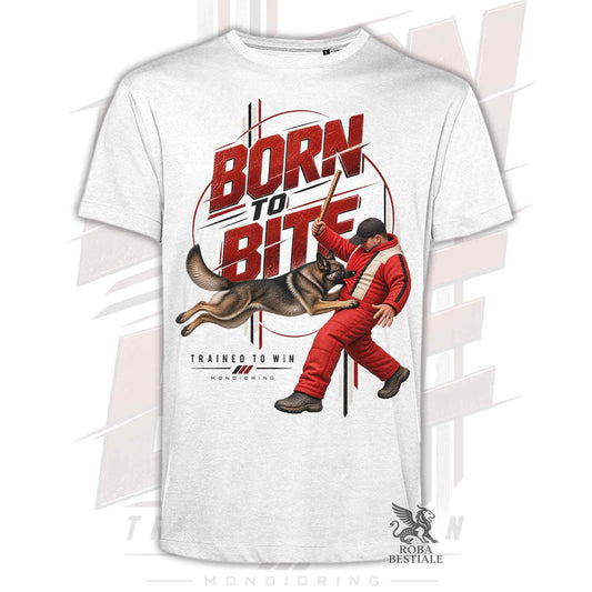 T-Shirt PASTORE TEDESCO da Lavoro "Grigione" - Collezione Born To Bite - Mondioring