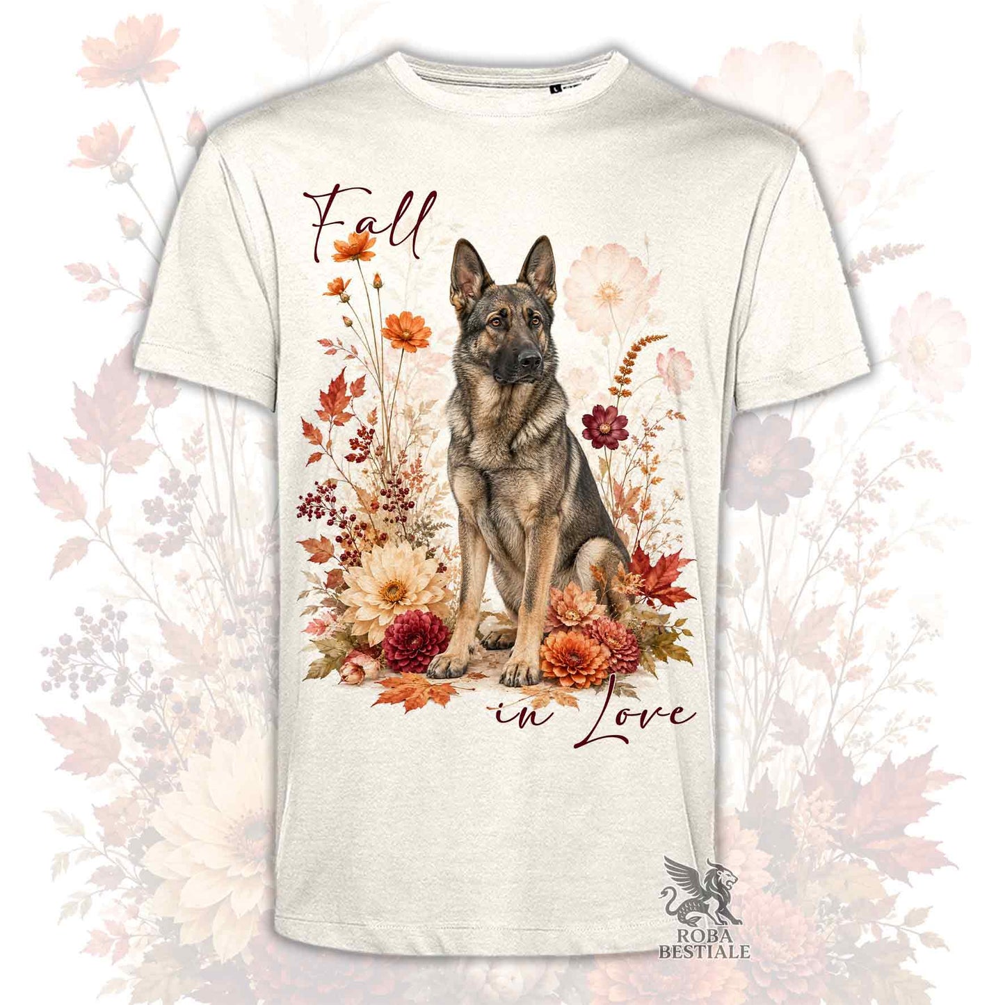 T-Shirt PASTORE TEDESCO da Lavoro "Grigione" - Collezione Fall...in Love
