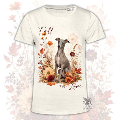 T-Shirt PICCOLO LEVRIERO ITALIANO Grigio - Collezione Fall...in Love