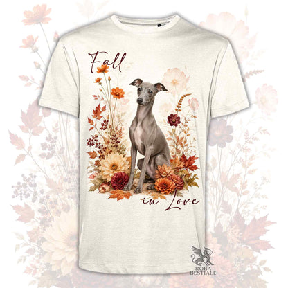 T-Shirt PICCOLO LEVRIERO ITALIANO Grigio - Collezione Fall...in Love