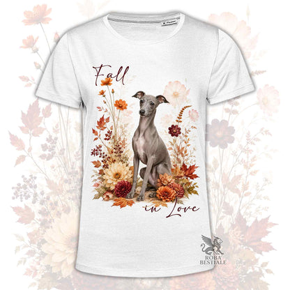 T-Shirt PICCOLO LEVRIERO ITALIANO Grigio - Collezione Fall...in Love