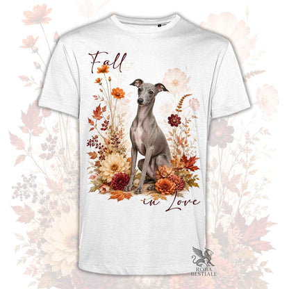 T-Shirt PICCOLO LEVRIERO ITALIANO Grigio - Collezione Fall...in Love