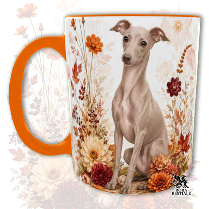 Tazza PICCOLO LEVRIERO ITALIANO Isabella - Collezione Fall...in Love