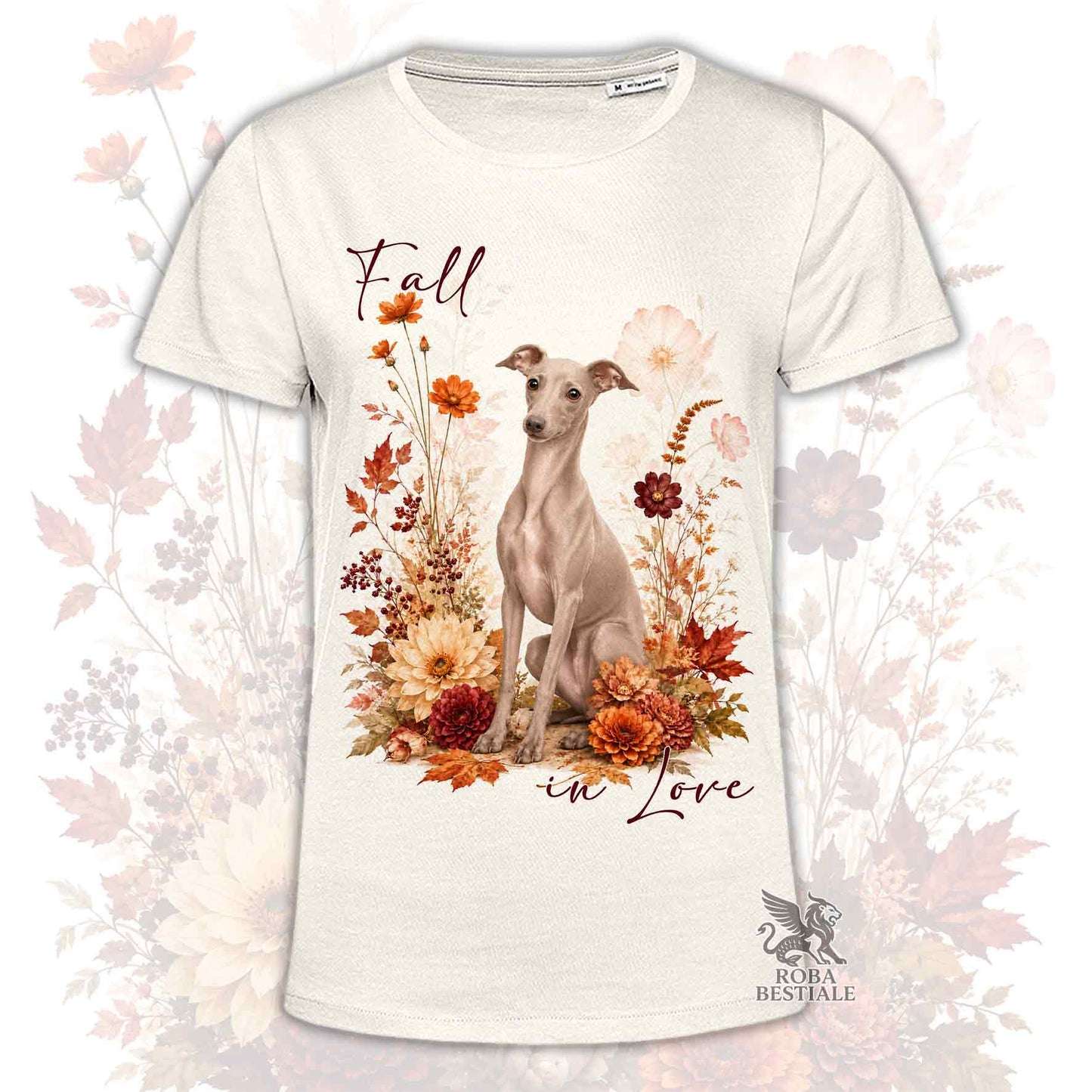 T-Shirt PICCOLO LEVRIERO ITALIANO Isabella - Collezione Fall...in Love