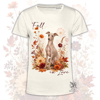 T-Shirt PICCOLO LEVRIERO ITALIANO Isabella - Collezione Fall...in Love