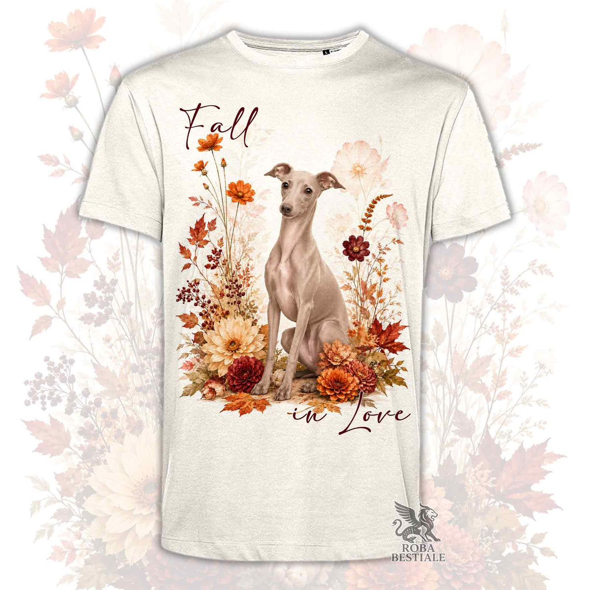 T-Shirt PICCOLO LEVRIERO ITALIANO Isabella - Collezione Fall...in Love