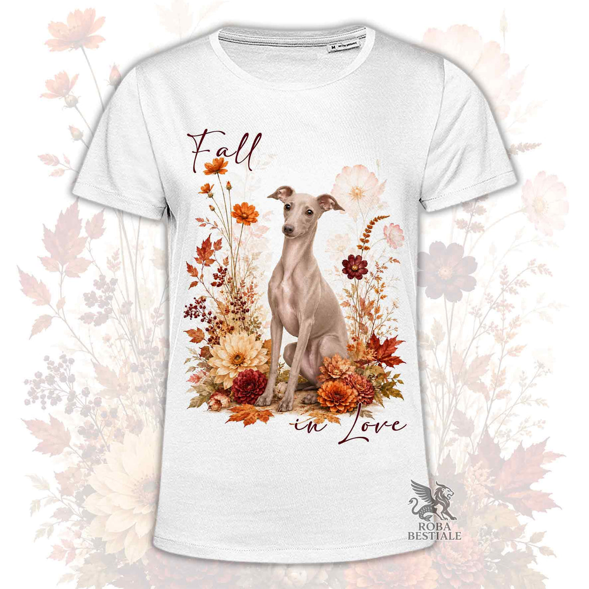 T-Shirt PICCOLO LEVRIERO ITALIANO Isabella - Collezione Fall...in Love