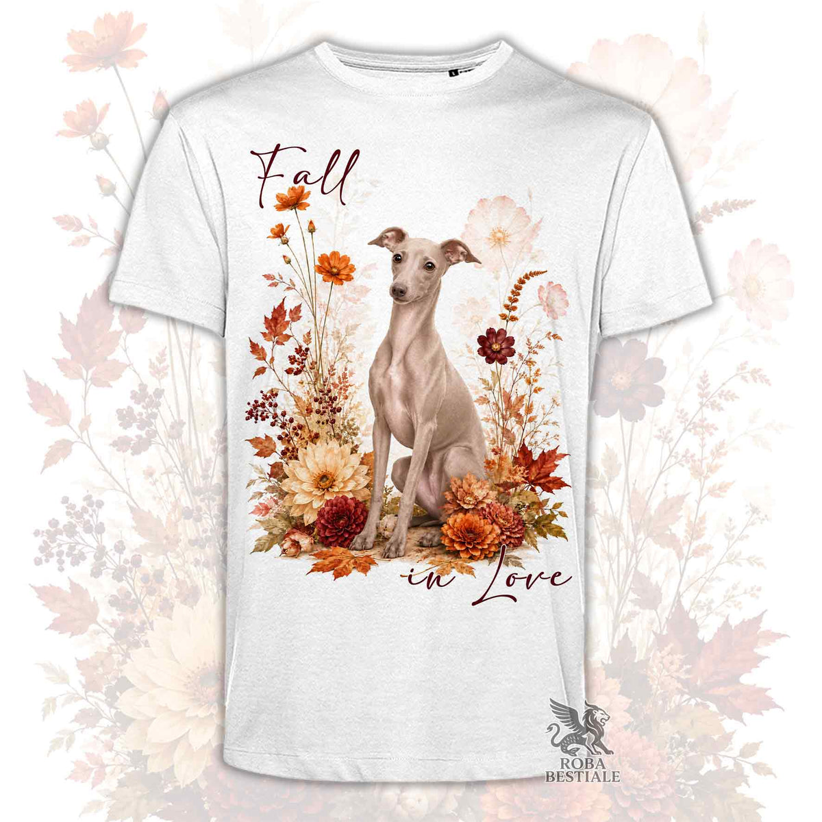 T-Shirt PICCOLO LEVRIERO ITALIANO Isabella - Collezione Fall...in Love