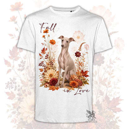 T-Shirt PICCOLO LEVRIERO ITALIANO Isabella - Collezione Fall...in Love
