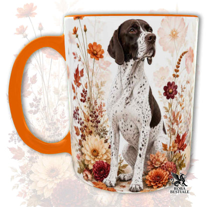 Tazza POINTER INGLESE Bianco e Fegato - Collezione Fall...in Love