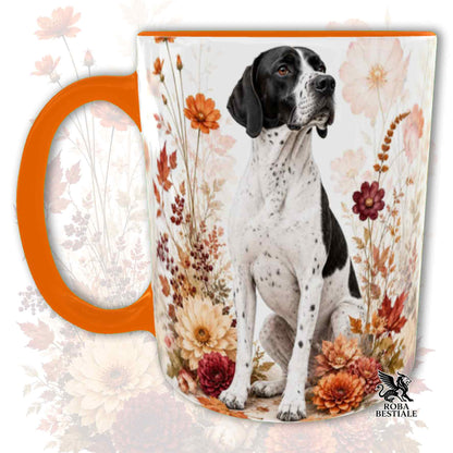 Tazza POINTER INGLESE Bianco e Nero - Collezione Fall...in Love