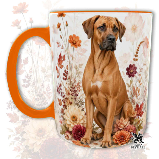 Tazza RHODESIAN RIDGEBACK - Collezione Fall...in Love