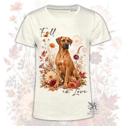 T-Shirt RHODESIAN RIDGEBACK - Collezione Fall...in Love