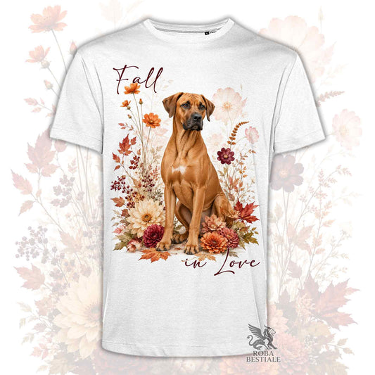 T-Shirt RHODESIAN RIDGEBACK - Collezione Fall...in Love