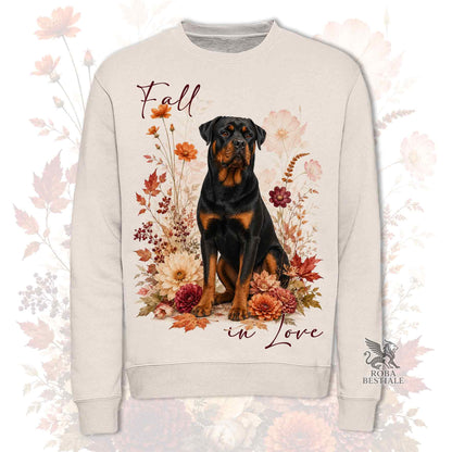 Felpa ROTTWEILER - Girocollo - Collezione Fall...in Love