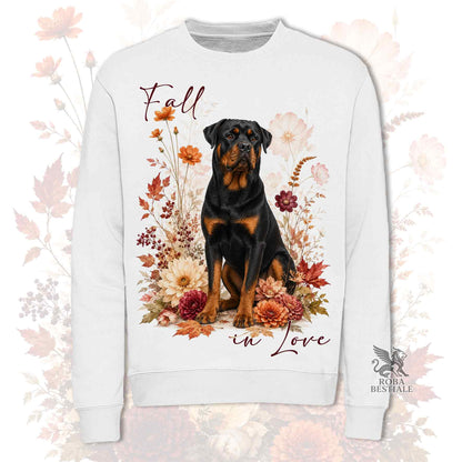 Felpa ROTTWEILER - Girocollo - Collezione Fall...in Love