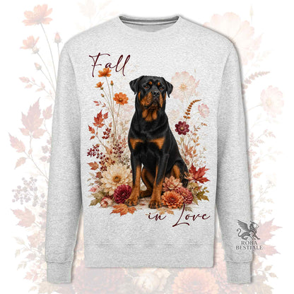 Felpa ROTTWEILER - Girocollo - Collezione Fall...in Love