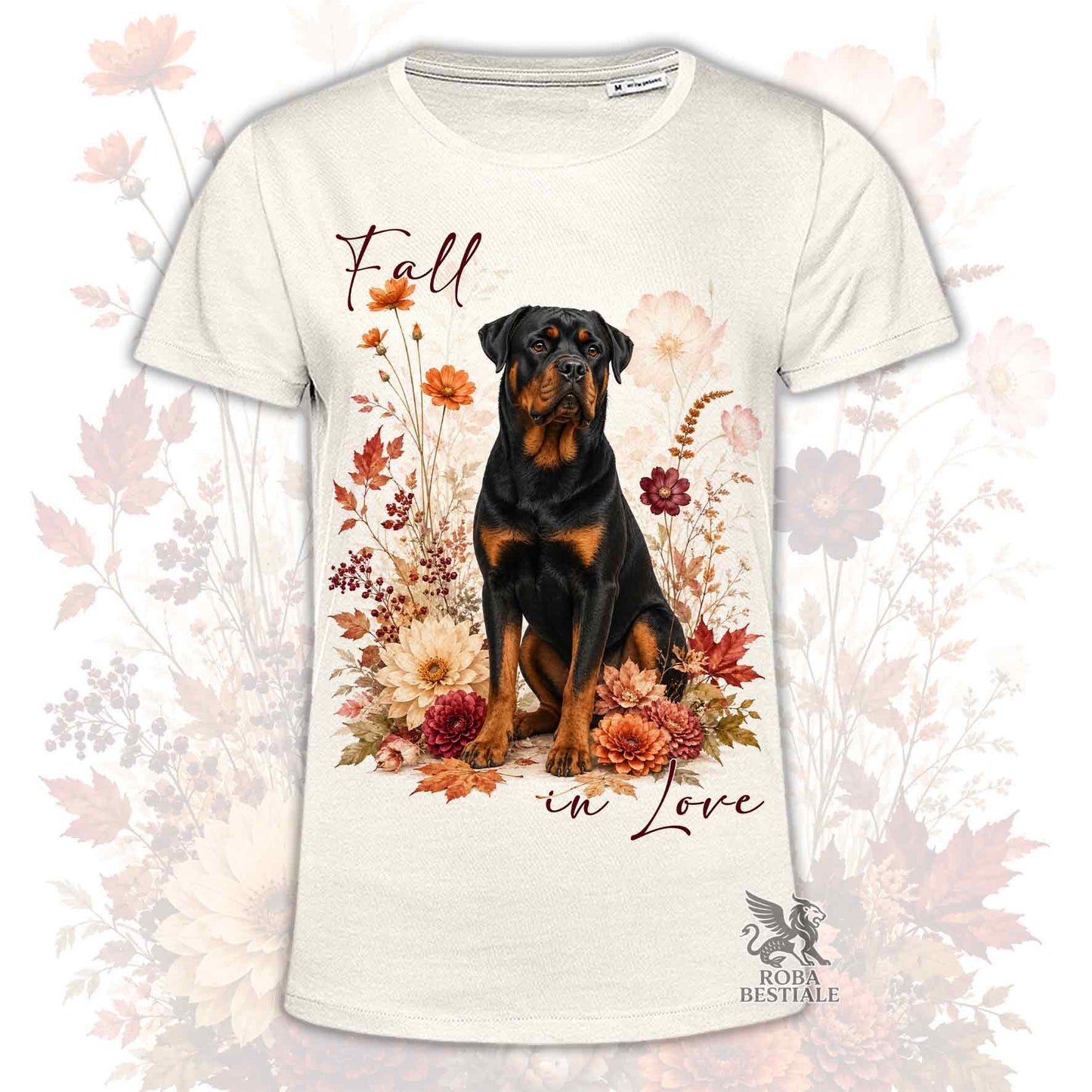T-Shirt ROTTWEILER - Collezione Fall...in Love