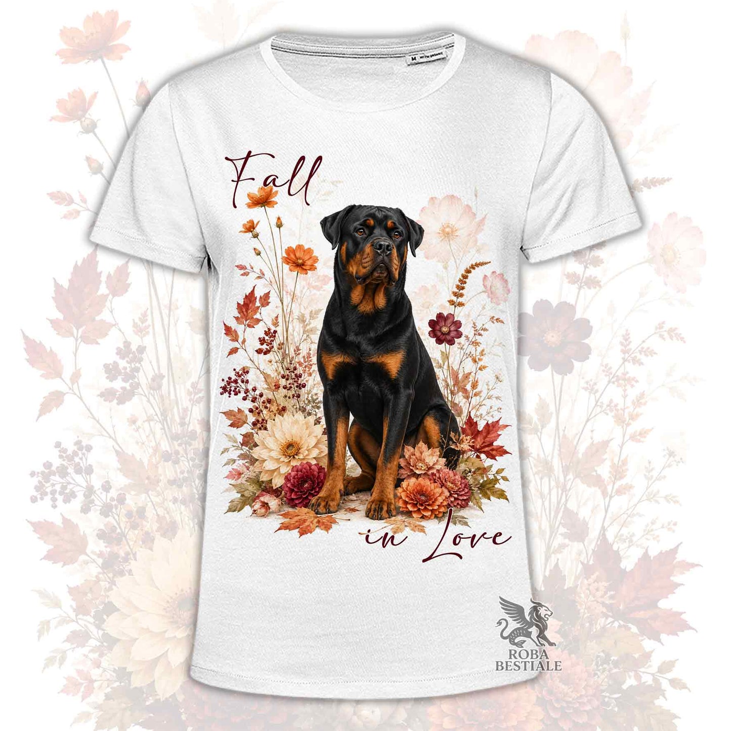 T-Shirt ROTTWEILER - Collezione Fall...in Love