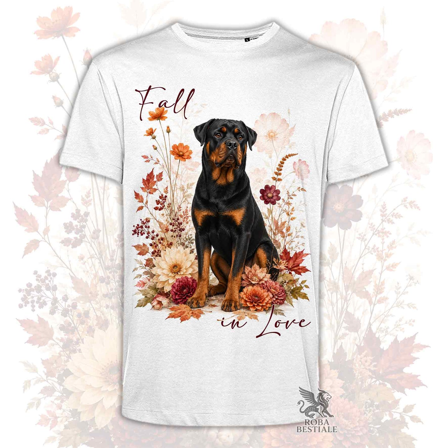 T-Shirt ROTTWEILER - Collezione Fall...in Love
