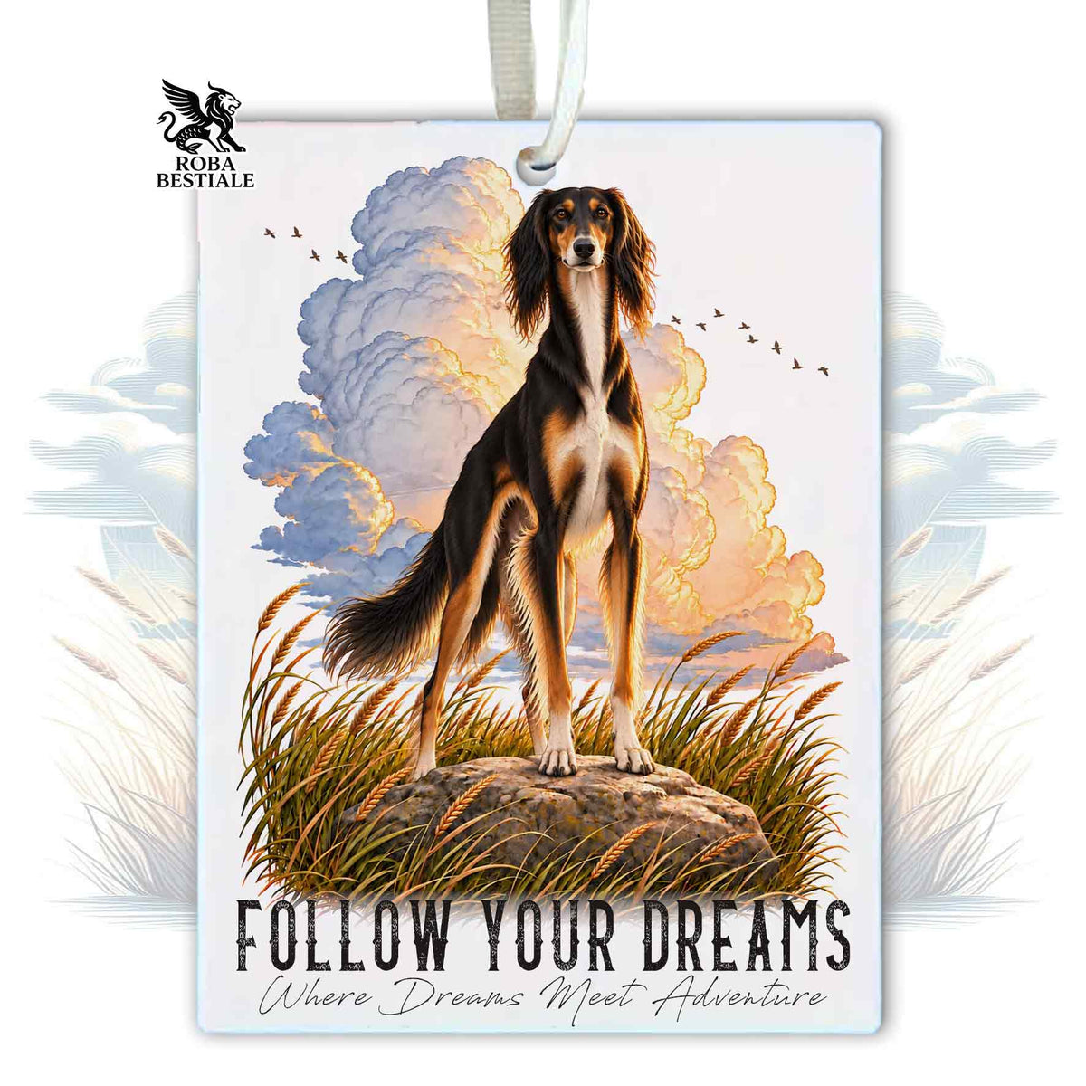 Profumatore SALUKI Tricolore - Collezione Dream