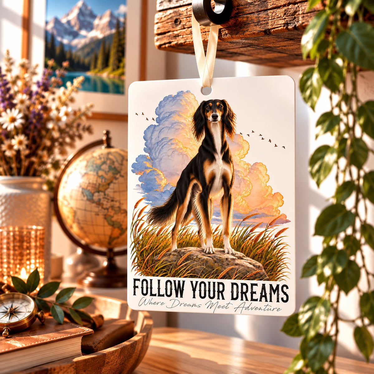 Profumatore SALUKI Tricolore - Collezione Dream