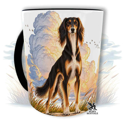 Tazza SALUKI Tricolore - Collezione Dream