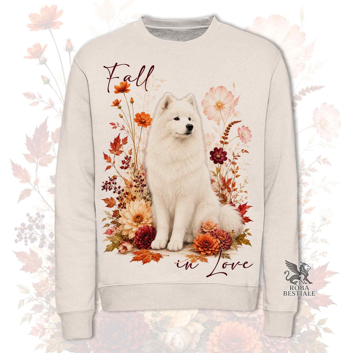Felpa SAMOIEDO - Girocollo - Collezione Fall...in Love