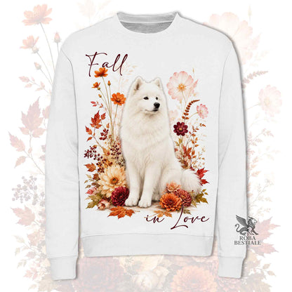 Felpa SAMOIEDO - Girocollo - Collezione Fall...in Love